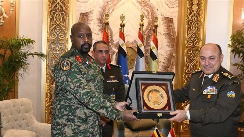 رئيس الأركان يلتقى