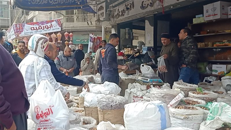 ياميش رمضان بالمنصورة