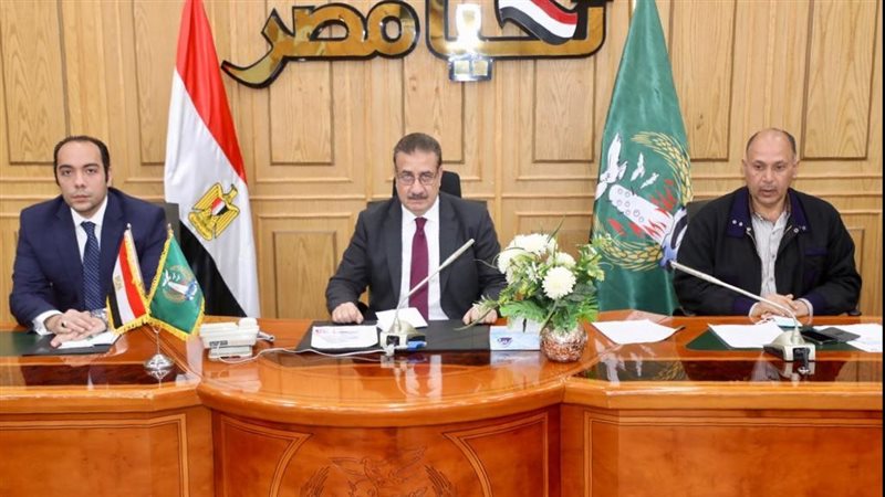 محافظ المنوفية اللواء