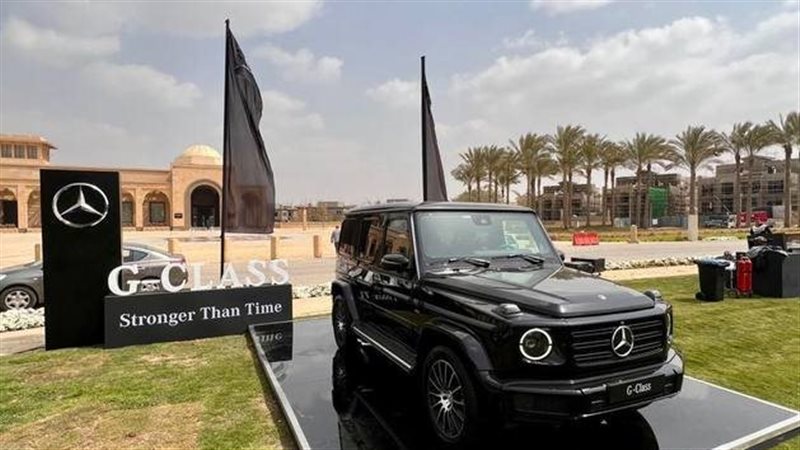 مرسيدس G-Class 