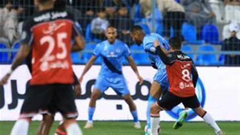 مباراة الباطن والرائد