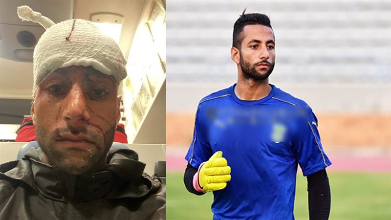 عمرو خليل حارس مرمى