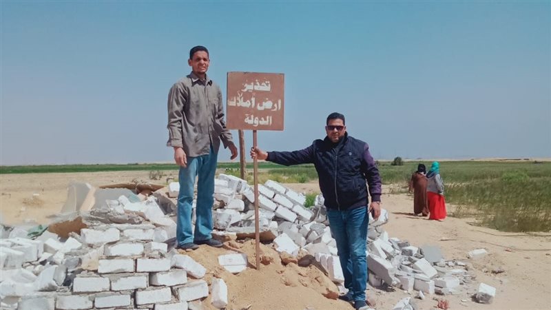 جانب من الحمله 