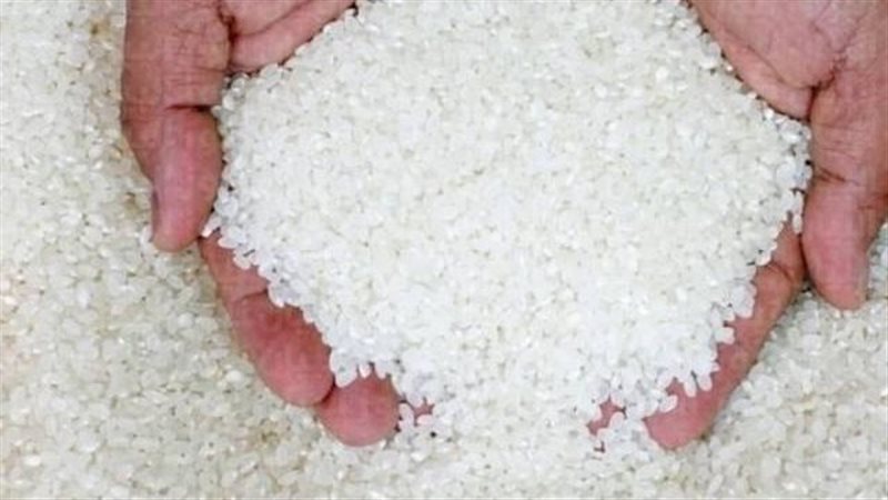 سعر الأرز على بطاقات
