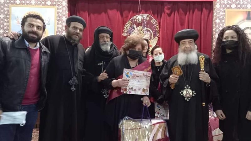 اسقف المعادي 
