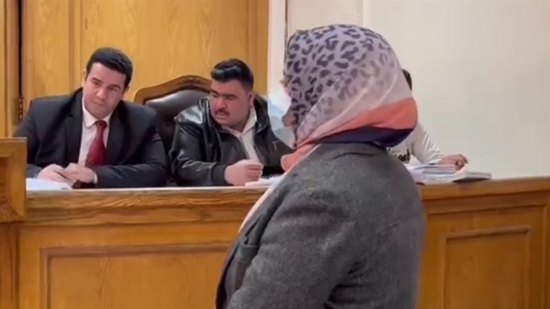 شاهدة بمحاكمة محمد