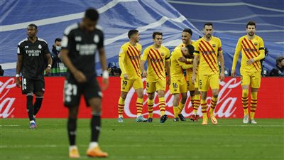 نتيجة مباراة ريال مدريد وبرشلونة في الكلاسيكو | فيديو وصور