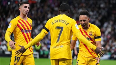 6 مباريات بدون فوز.. برشلونة ينتفض ويكسر عقدة الكلاسيكو أمام ريال مدريد 