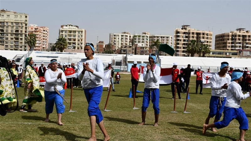 افتتاح دورة ألعاب