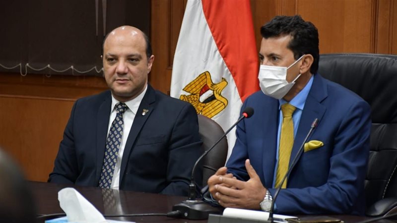 إيهاب أمين ووزير