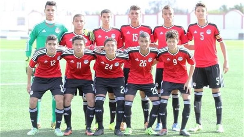 منتخب مصر للناشئين