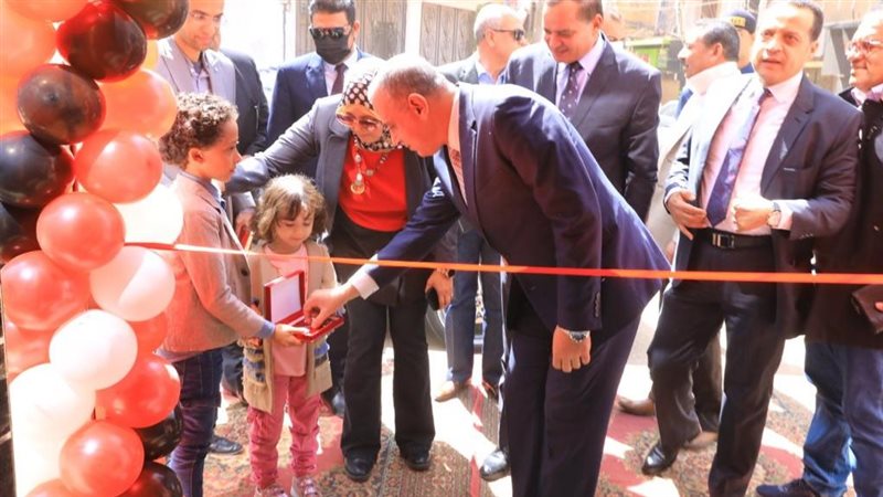 محافظ سوهاج يفتتح