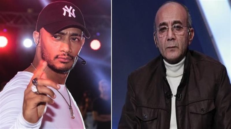 محمد رمضان والطيار
