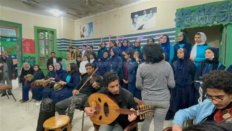 كورال مدرسة الأورمان