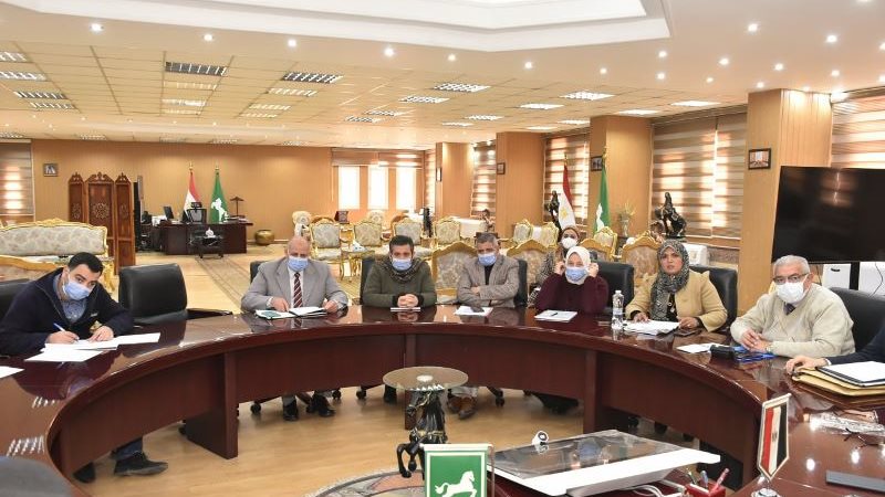 محافظ الشرقية بحث