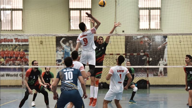 الكرة الطائرة