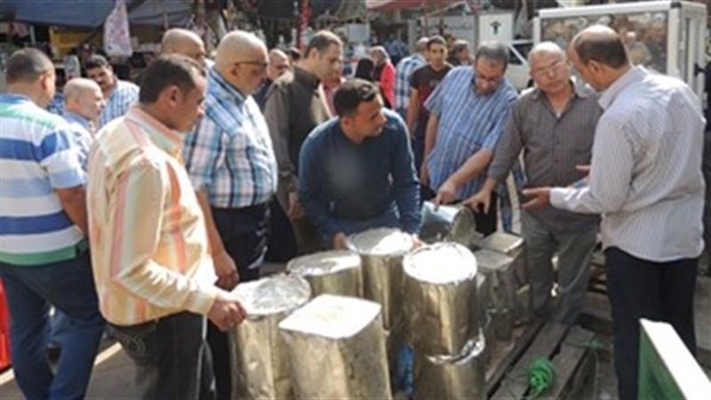 حملة تموينية 