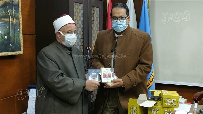وكيلى الاوقاف والتعليم