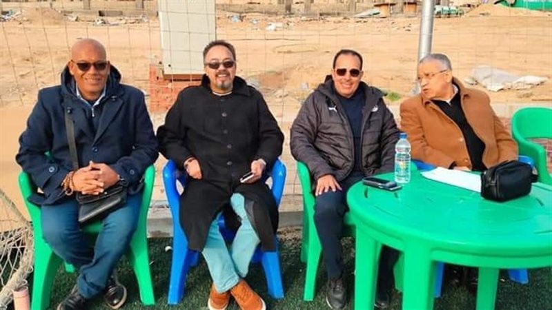 مسئولو منطقة القاهرة