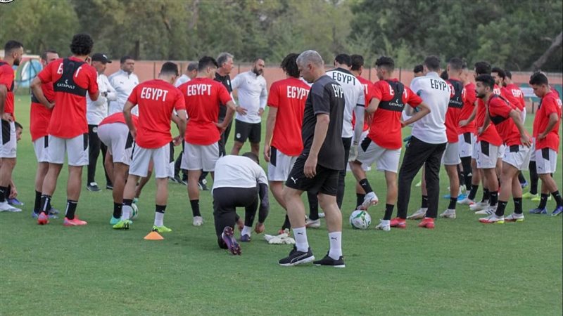 لاعبو منتخب مصر