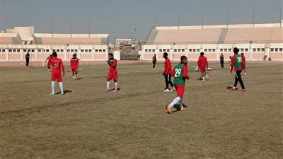 حكام مباراة الفيوم والمنيا في دوري القسم الثاني
