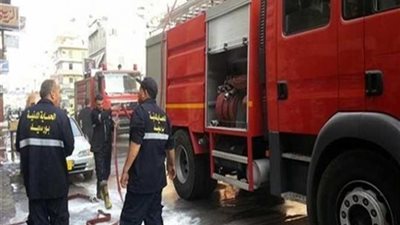 النيابة تحقق في اشتعال النيران بكابل كهرباء في كرداسة
