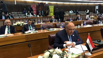 سامح شكري: مصر تولي أولوية خاصة لدعم منظمة التعاون الإسلامي
