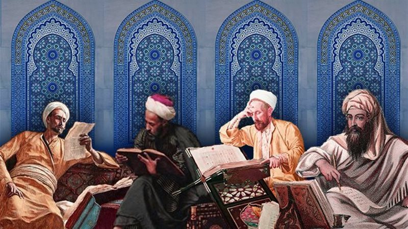 تعبيري عن علماء المذاهب
