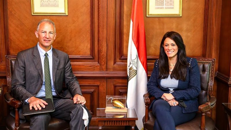 وزيرة التعاون الدولي