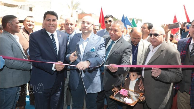افتتاح مشروعات ببني