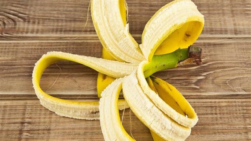 فوائد قشر الموز 