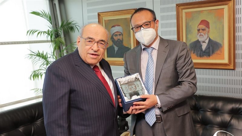مدير مكتبة الإسكندرية
