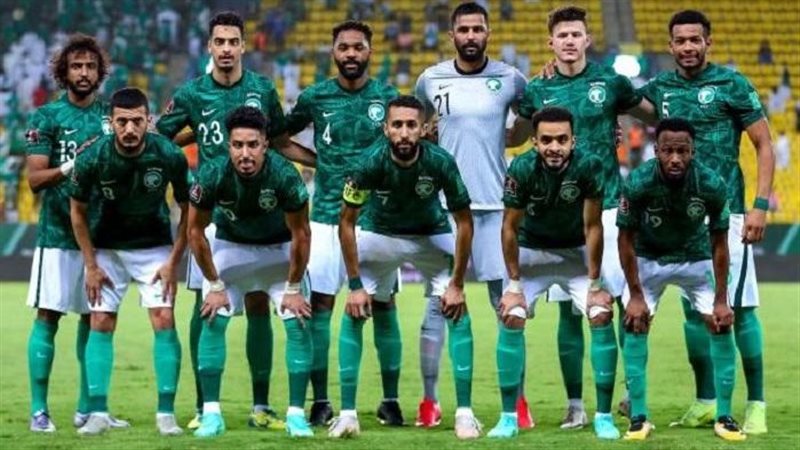 المنتخب السعودي 
