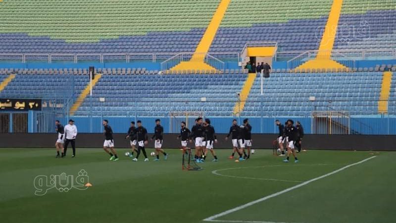 تدريبات المنتخب 