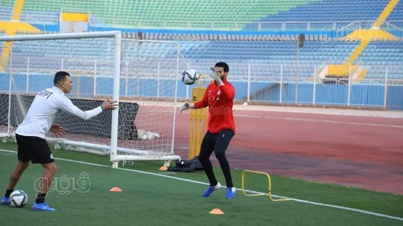مران منتخب مصر 
