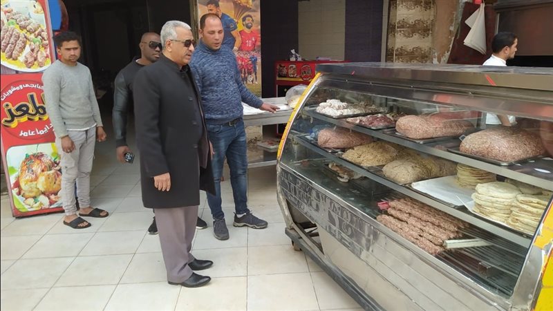 حملة تموينية فى بنى