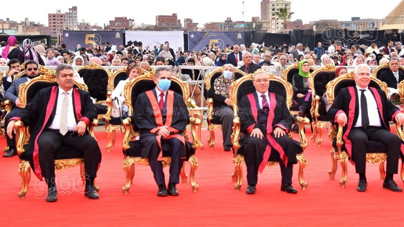 محافظ الغربية يشهد