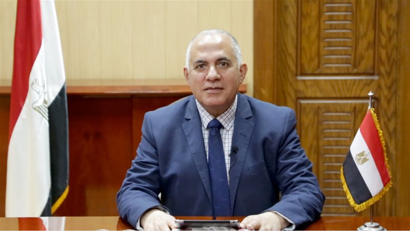 وزير الرى 