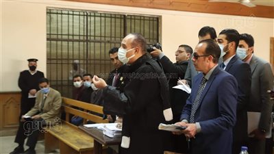 دفاع محمد الأمين: موكلي تبرع بـ 67 مليون جنيه للأيتام
