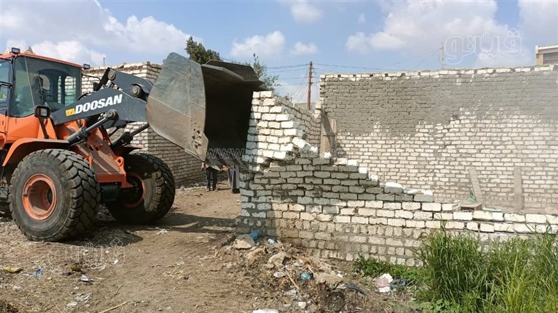 ازالة تعديات ببني