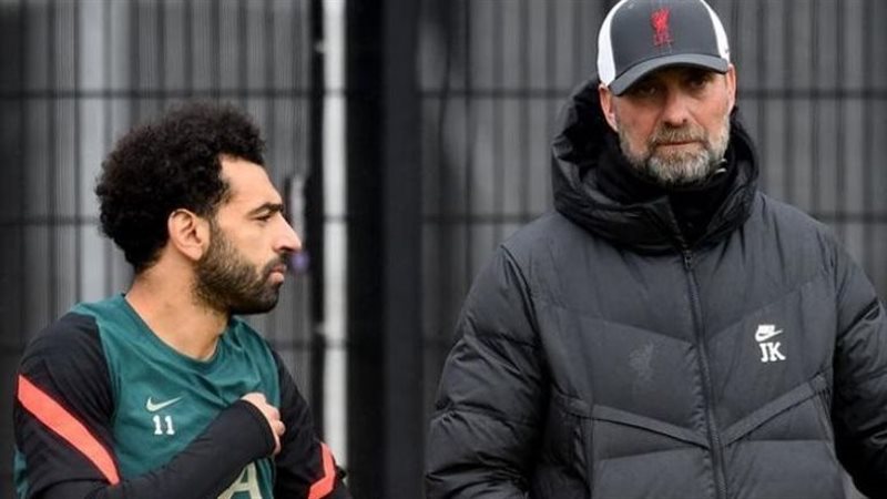 محمد صلاح وكلوب