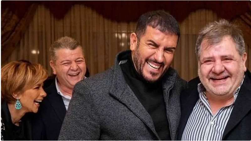 طليق أصالة وزوجها