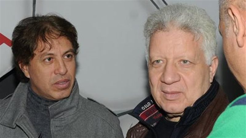مرتضى منصور وثروت