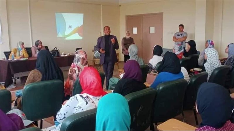 جانب من ورشة التضامن