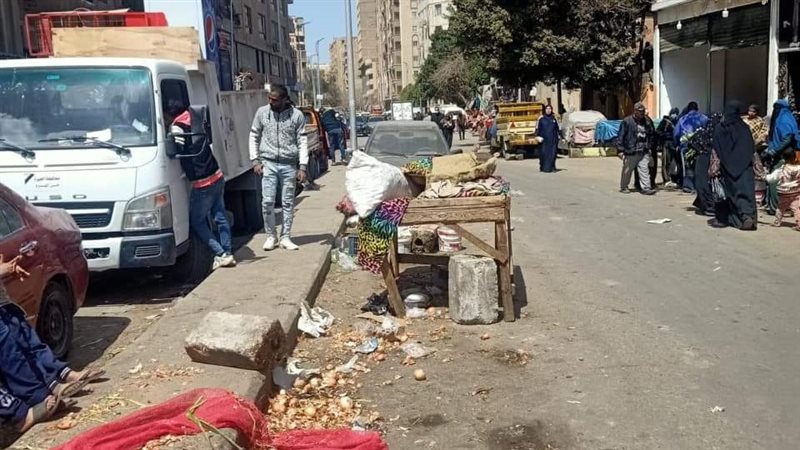 حملة لرفع مخلفات