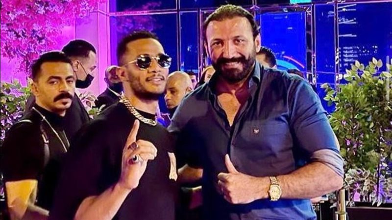 محمد رمضان وحسام