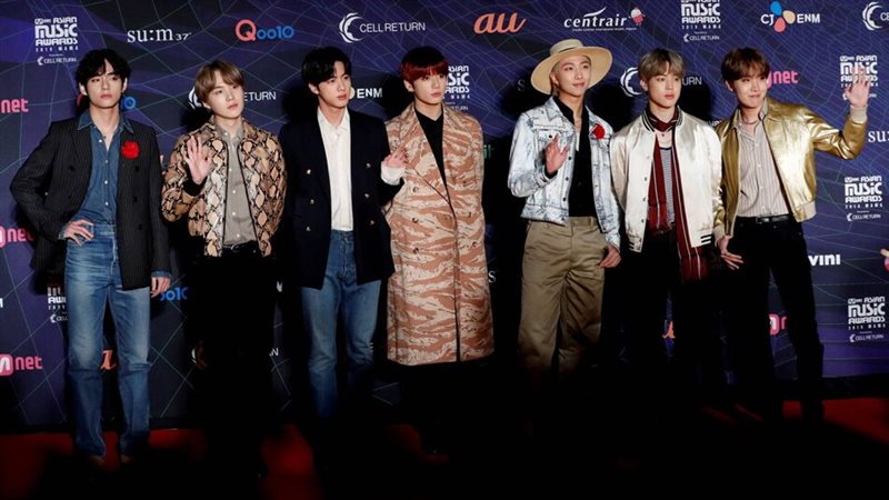 فرقة K-Pop الكورية
