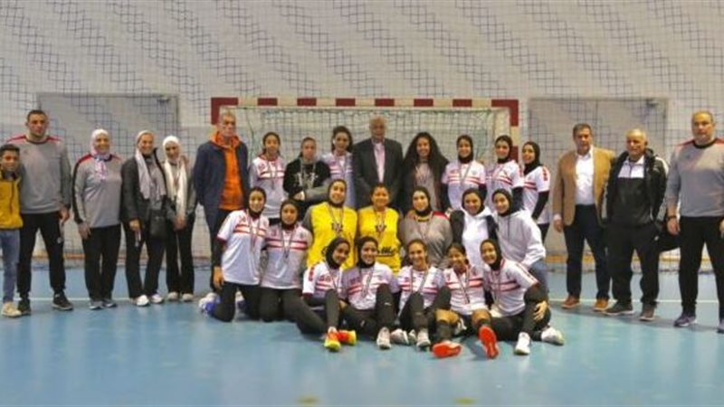 يد سيدات الزمالك