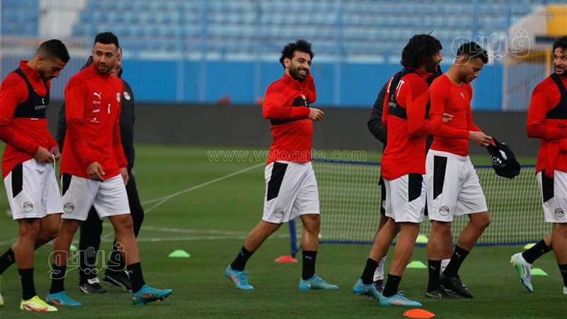 مران منتخب مصر
