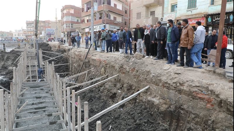 محافظ المنوفية يتفقد